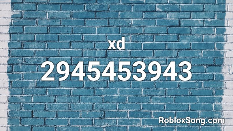 xd Roblox ID