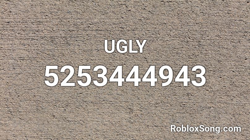 Ugly Roblox Id Roblox Music Codes - ugly roblox characters