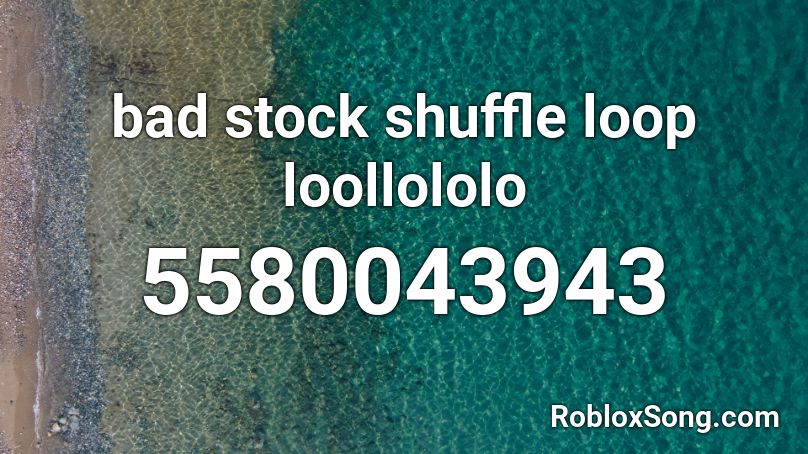 Stock Shuffle Roblox ID