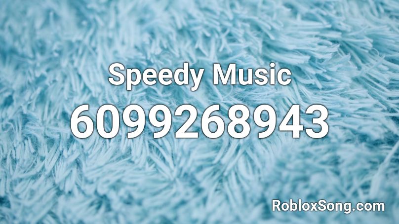 Speedy Eurobeat Roblox ID