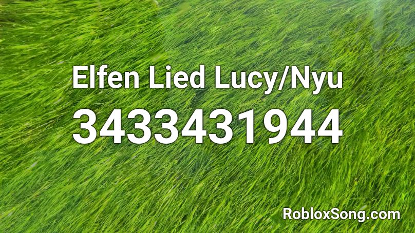 Elfen Lied Lucy/Nyu Roblox ID