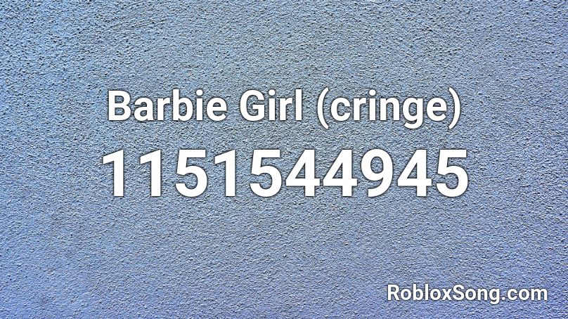 roblox song id barbie girl