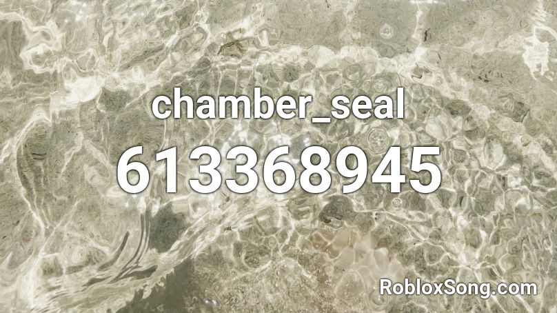 chamber_seal Roblox ID
