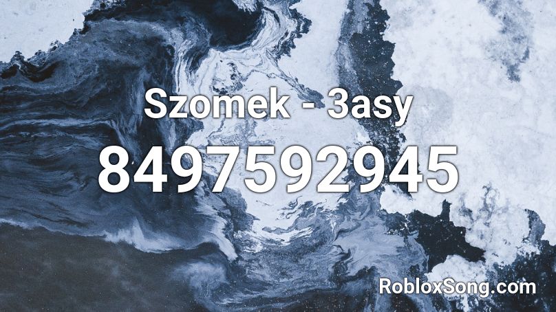 Szomek - 3asy Roblox ID