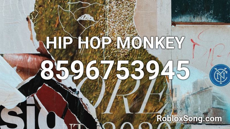 HIP HOP MONKEY Roblox ID
