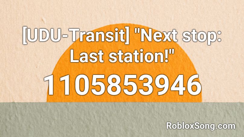 [UDU-Transit] 