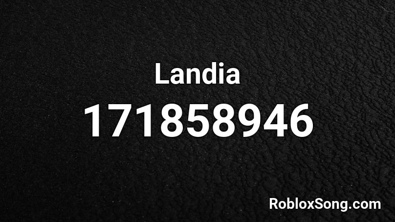 Landia Roblox ID