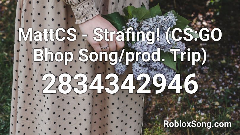 Mattcs Strafing Cs Go Bhop Song Prod Trip Roblox Id Roblox Music Codes - cs go roblox id