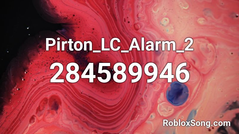 Pirton_LC_Alarm_2 Roblox ID