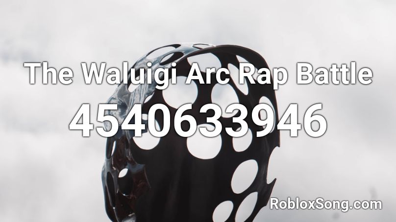 The Waluigi Arc Rap Battle Roblox ID