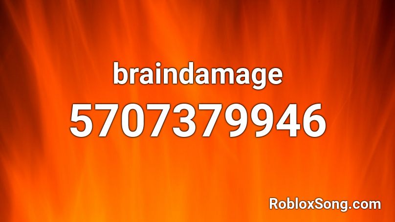 braindamage Roblox ID