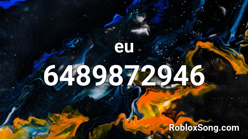 eu Roblox ID