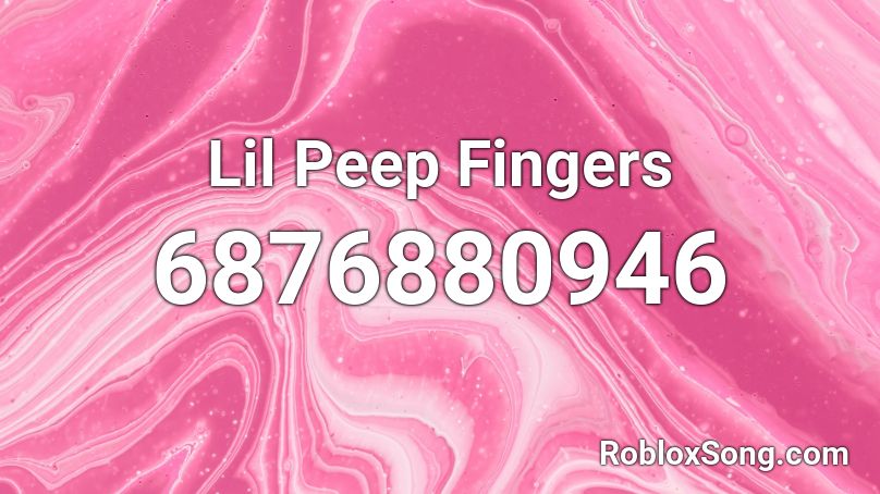 lil peep hellboy roblox id