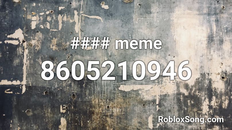 roblox char falling meme Roblox ID
