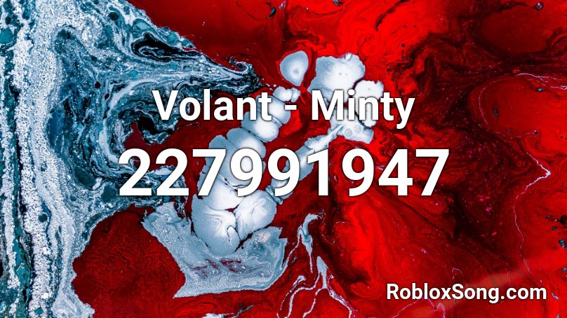 Volant - Minty Roblox ID