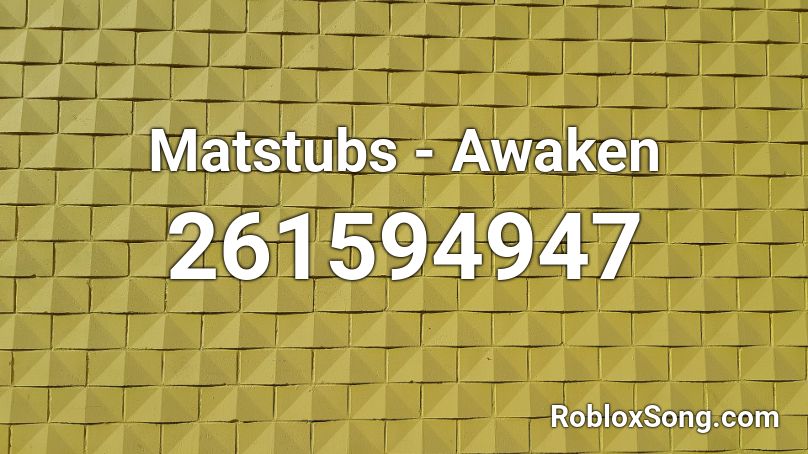 awaken roblox matstubs