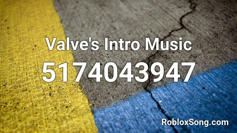Valve's Intro Music Roblox ID