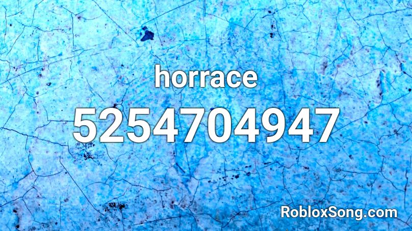 horrace Roblox ID