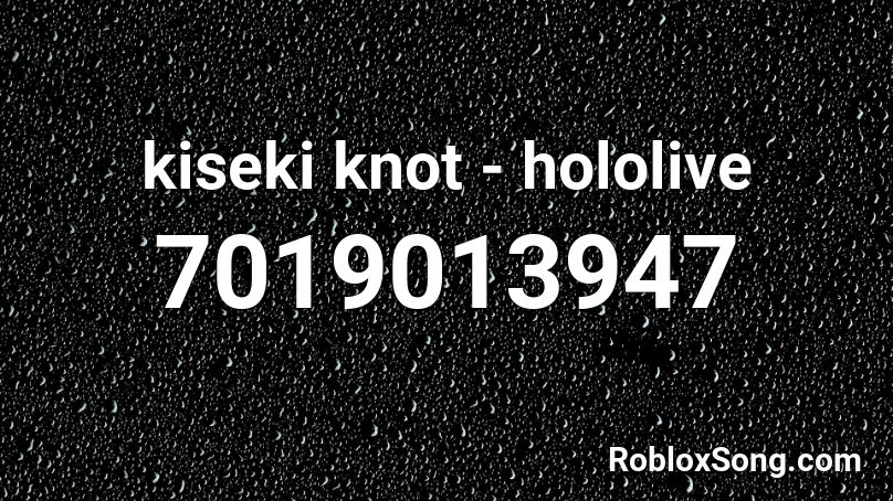 kiseki knot (キセキ結び) - hololive 4th generation Roblox ID