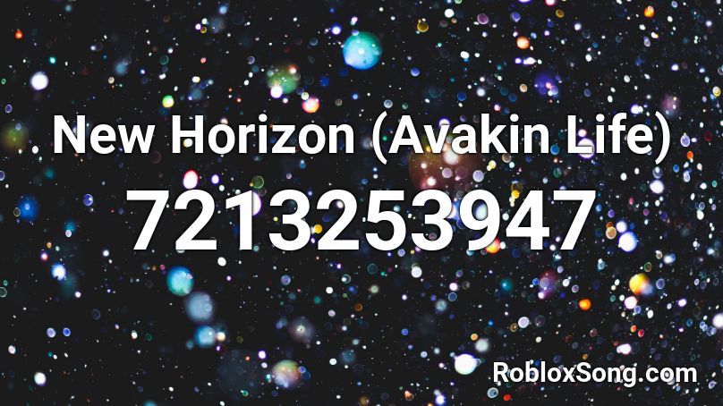 New Horizon (Avakin Life) Roblox ID