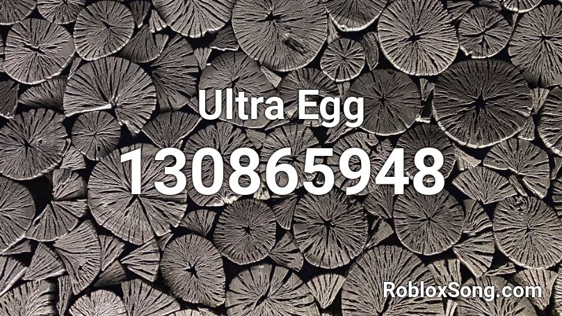 Ultra Egg Roblox ID