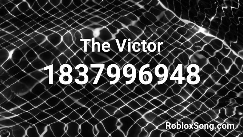 The Victor Roblox ID