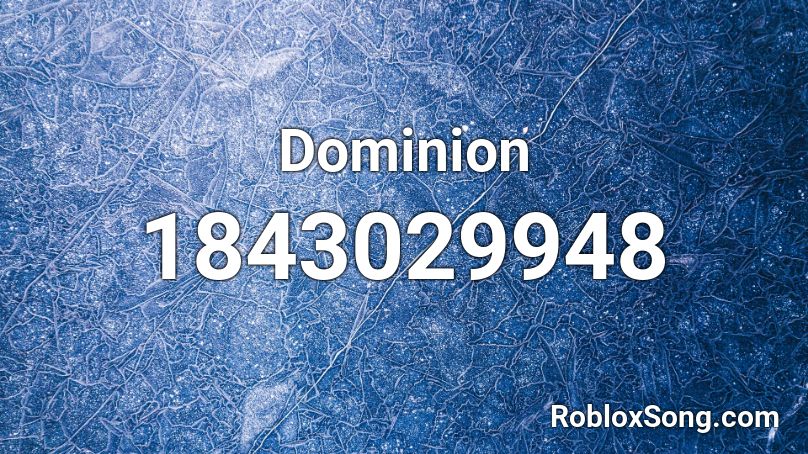 Dominion Roblox ID