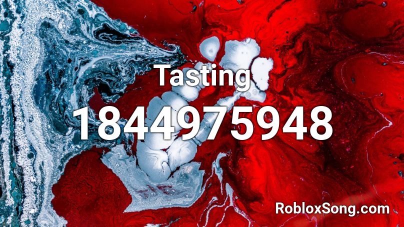 Tasting Roblox ID