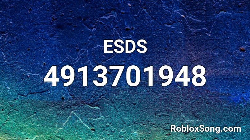 ESDS Roblox ID