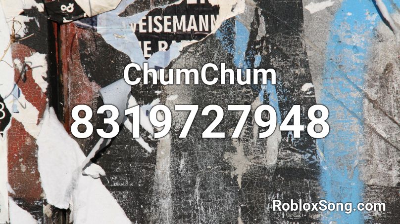 ChumChum Roblox ID