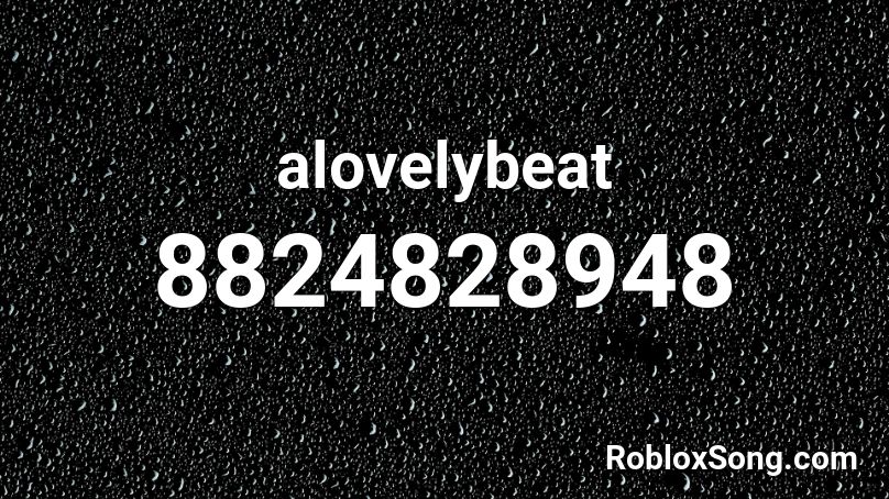 alovelybeat Roblox ID