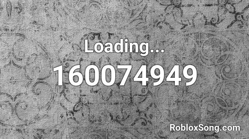 Loading... Roblox ID