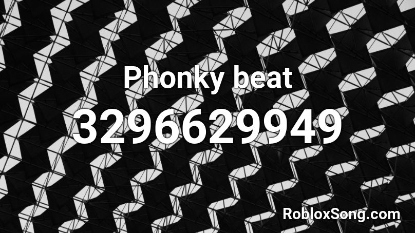 Phonky beat Roblox ID