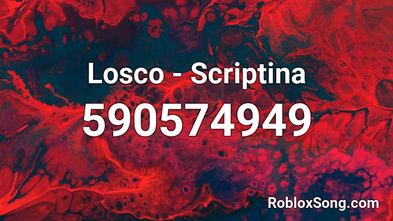 Losco - Scriptina Roblox ID