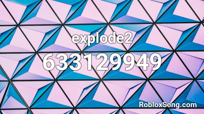 explode2 Roblox ID