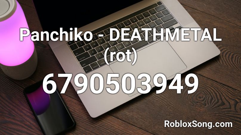 Panchiko - DEATHMETAL (rot) Roblox ID