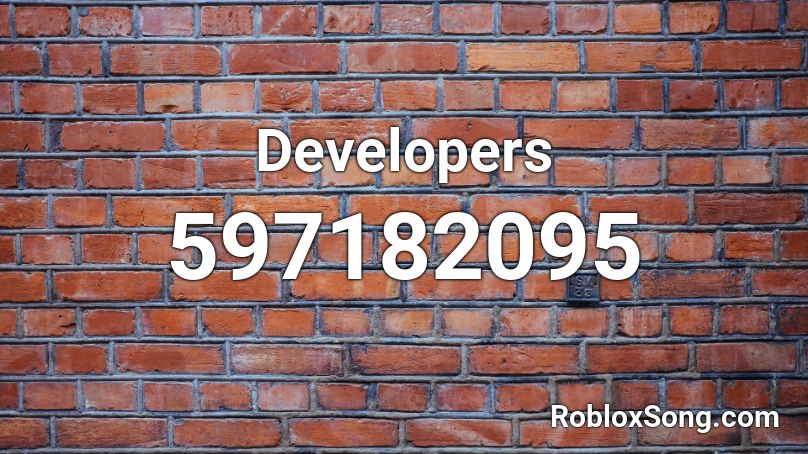 Developers Roblox ID