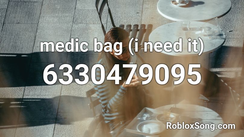 medic bag (i need it) Roblox ID