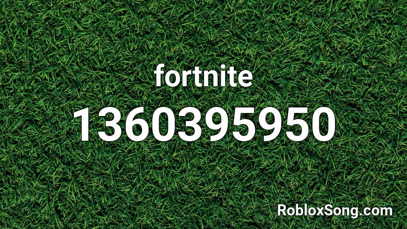 fortnite Roblox ID