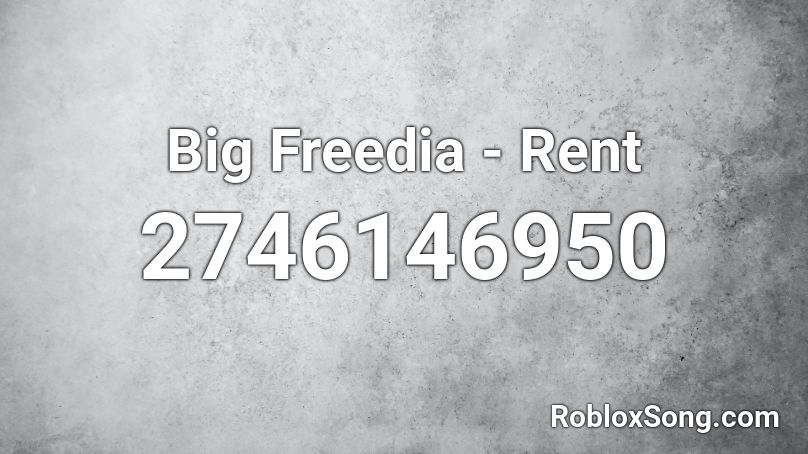 Big Freedia - Rent Roblox ID