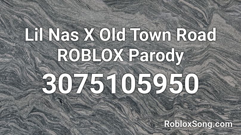 roblox code for old town road