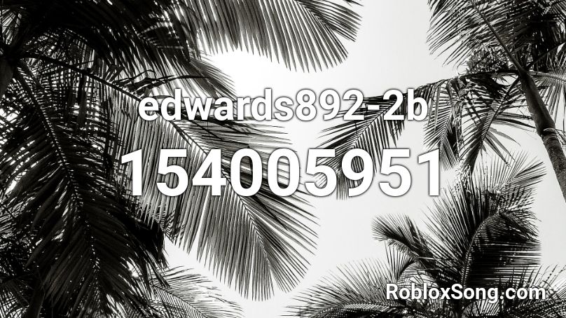 edwards892-2b Roblox ID