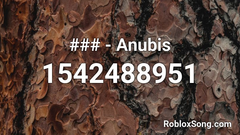 EnV - Anubis Roblox ID
