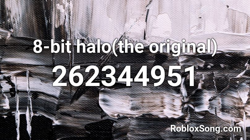 8-bit halo(the original) Roblox ID