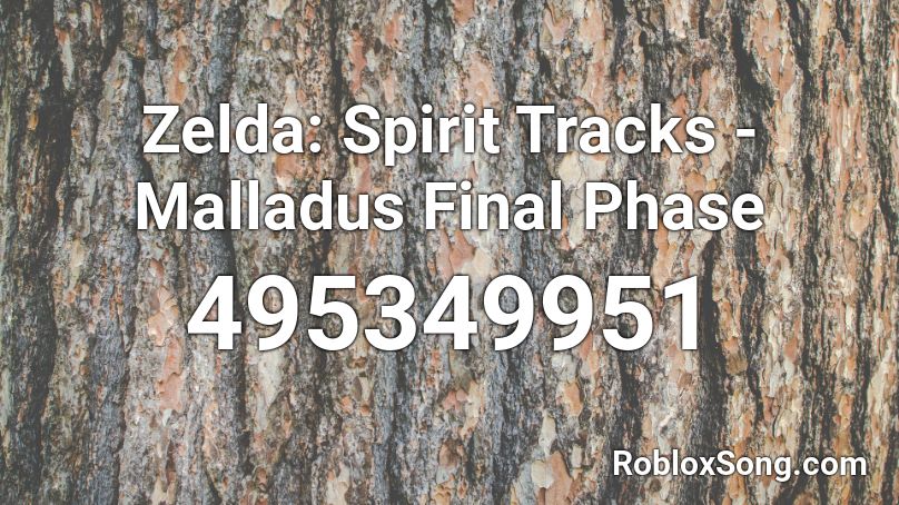 Zelda: Spirit Tracks - Malladus Final Phase Roblox ID