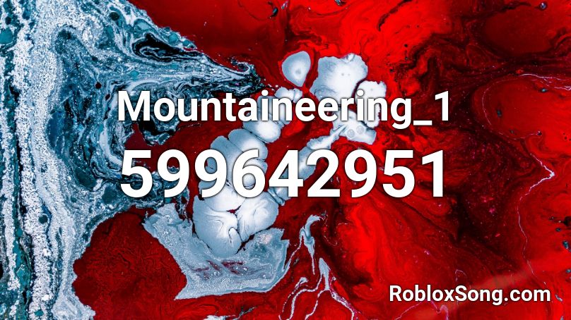 Mountaineering_1 Roblox ID