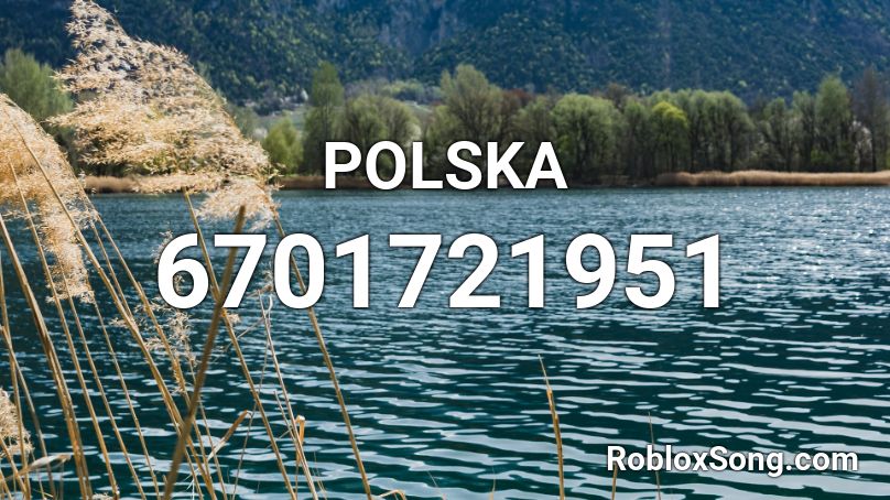 POLSKA Roblox ID