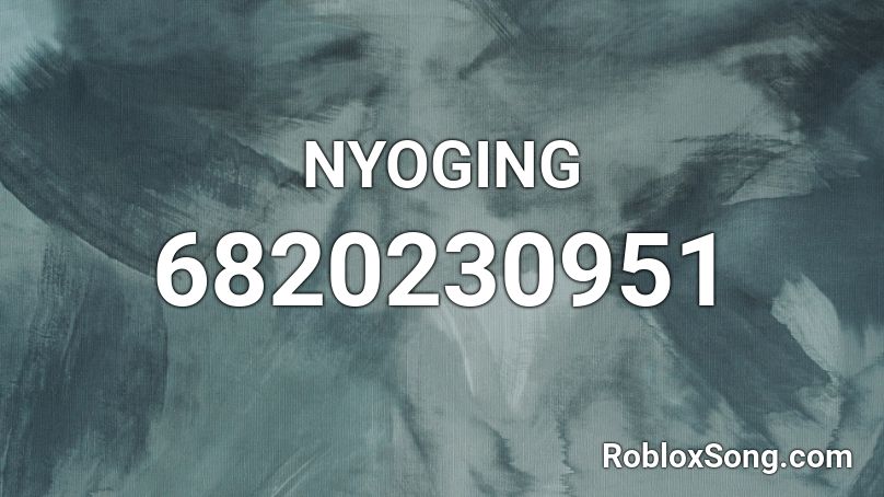 NYOGING Roblox ID