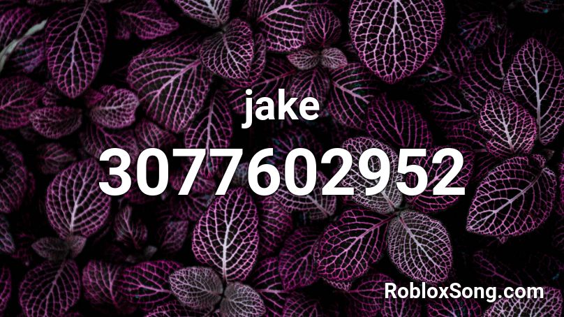 jake Roblox ID