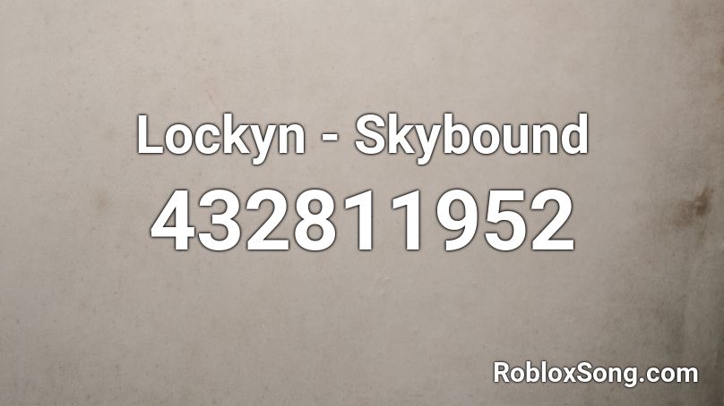Lockyn - Skybound Roblox ID
